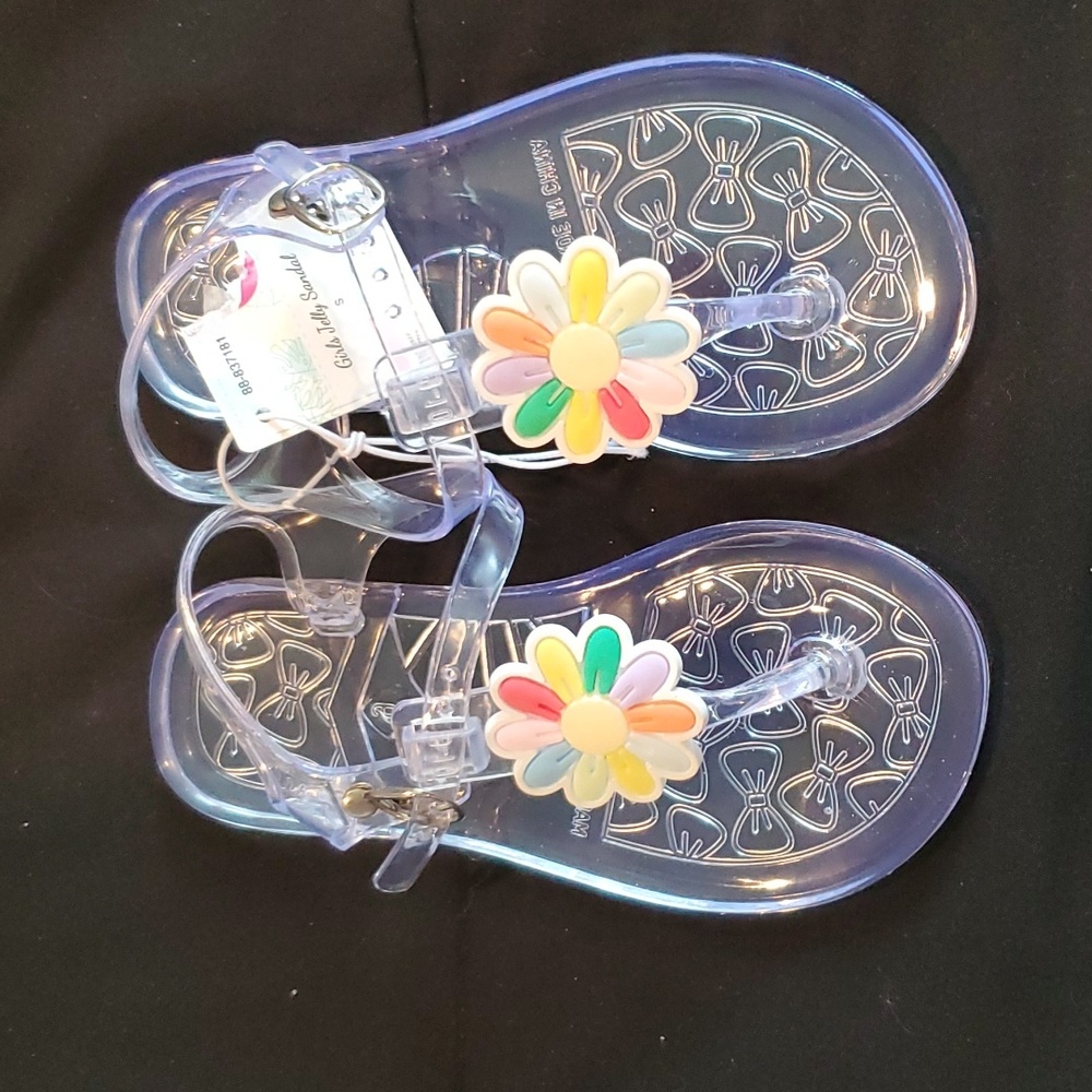 Little Girl Jelly Shoe's